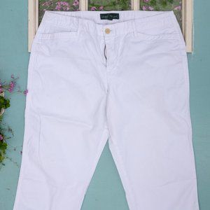 Ralph Lauren White pants size 12